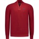 блуза,мъжки,пуловери,дамски,пуловери,nza,new,zealand,26gn491,half,zip,sweater,red,(deep,red,melange)