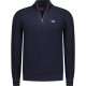 блуза,мъжки,пуловери,дамски,пуловери,nza,new,zealand,26gn491,half,zip,sweater,blue,(oxford,navy,melange)