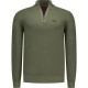 блуза,мъжки,пуловери,дамски,пуловери,nza,new,zealand,26gn491,half,zip,sweater,green,(scouting,green,melange)