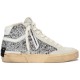 маратонки,мъжки,маратонки,дамски,маратонки,crime,london,recut,high,trainers,silver,(silver)