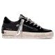 кецове,на,платформа,мъжки,маратонки,дамски,маратонки,crime,london,sk8,deluxe,wedge,trainers,black,(black)