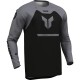 блуза,с,дълъг,ръкав,мъжки,тениски,дамски,тениски,thor,ridemode,menace,long,sleeve,jersey,black,(black,gray)