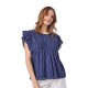 потник,дамски,ризи,мъжки,ризи,redgreen,alina,sleeveless,shirt,blue,(navy)