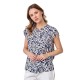 риза,с,къс,ръкав,дамски,ризи,мъжки,ризи,redgreen,allie,short,sleeve,shirt,blue,(navy,pattern)