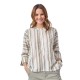 риза,с,къс,ръкав,дамски,ризи,мъжки,ризи,redgreen,avina,short,sleeve,shirt,white,(light,green,stripe)