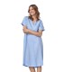 рокля,дамски,поли,и,рокли,redgreen,dahlia,short,sleeve,dress,blue,(light,blue,melange)