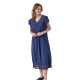 рокля,дамски,поли,и,рокли,redgreen,danica,sleeveless,dress,blue,(navy)