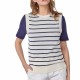 блуза,мъжки,пуловери,дамски,пуловери,redgreen,jasmin,sleeveless,sweater,white,(navy,stripe)