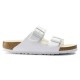 сандали,мъжки,сандали,дамски,сандали,и,чехли,birkenstock,arizona,birko,flor,narrow,sandals,white,(white)