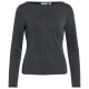 тениска,мъжки,тениски,дамски,тениски,vila,modala,long,sleeve,t,shirt,black,(black)