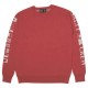 блуза,мъжки,пуловери,дамски,пуловери,salty,crew,alpha,knit,sweater,red,(washed,red)