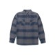 риза,с,дълъг,ръкав,дамски,ризи,мъжки,ризи,salty,crew,daybreak,flannel,long,sleeve,shirt,grey,(midnight,navy)