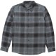 риза,с,дълъг,ръкав,дамски,ризи,мъжки,ризи,salty,crew,early,bird,flannel,long,sleeve,shirt,grey,(pirate,black)