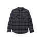 риза,с,дълъг,ръкав,дамски,ризи,мъжки,ризи,salty,crew,fathom,tech,flannel,long,sleeve,shirt,black,grey,(black,grey)
