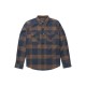 риза,с,дълъг,ръкав,дамски,ризи,мъжки,ризи,salty,crew,fathom,tech,flannel,long,sleeve,shirt,brown,blue,(navy,rust)