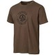 тениска,мъжки,тениски,дамски,тениски,ternua,ayre,regenerative,t,short,sleeve,t,shirt,brown,(teak)