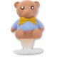 обувни,аксесоари,jibbitz,3d,bear,in,sweater,charm,multicolor