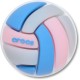 обувни,аксесоари,jibbitz,3d,pastel,volleyball,charm,pink