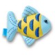 обувни,аксесоари,jibbitz,blue,and,gold,sparkle,fish,charm,yellow