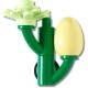 обувни,аксесоари,jibbitz,botanicals,4,charm,green