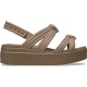 сандали,на,платформа,дамски,сандали,и,чехли,crocs,brooklyn,low,wedge,sandals,brown,(latte)