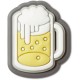 обувни,аксесоари,jibbitz,cheers,beer,charm,yellow