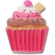 обувни,аксесоари,jibbitz,chocolate,cupcake,charm,pink