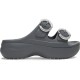 сандали,дамски,сандали,и,чехли,crocs,classic,dipped,buckle,platform,sandals,grey,(carbon)
