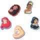 обувни,аксесоари,jibbitz,disney,princess,multi,charm,5,units,pink