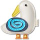 обувни,аксесоари,jibbitz,faux,leather,bird,charm,multicolor