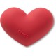 обувни,аксесоари,jibbitz,forever,heart,charm,red