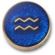 обувни,аксесоари,jibbitz,gold,aquarius,charm,golden
