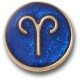 обувни,аксесоари,jibbitz,gold,aries,charm,golden