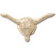 обувни,аксесоари,jibbitz,gold,bull,charm,golden