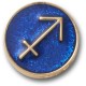обувни,аксесоари,jibbitz,gold,sagittarius,charm,golden