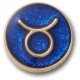 обувни,аксесоари,jibbitz,gold,taurus,charm,golden