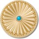 обувни,аксесоари,jibbitz,gold,turquoise,western,stud,charm,golden