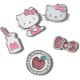 обувни,аксесоари,jibbitz,hello,kitty,frnds,elevtd,charm,5,units,pink