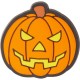 обувни,аксесоари,jibbitz,jack,o,lantern,charm,orange
