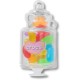 обувни,аксесоари,jibbitz,jelly,candy,jar,charm,clear