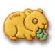 обувни,аксесоари,jibbitz,pet,hamster,with,lettuce,charm,yellow