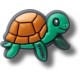 обувни,аксесоари,jibbitz,pet,turtle,charm,green