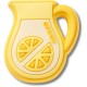 обувни,аксесоари,jibbitz,picnic,pitcher,charm,yellow