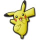 обувни,аксесоари,jibbitz,pokemon,pikachu,happy,charm,yellow