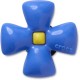 обувни,аксесоари,jibbitz,puffy,blue,flower,charm,purple