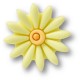 обувни,аксесоари,jibbitz,puffy,yellow,daisy,charm,yellow
