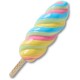 обувни,аксесоари,jibbitz,rainbow,lollipop,charm,multicolor