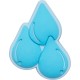 обувни,аксесоари,jibbitz,raindrop,charm,blue