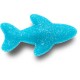 обувни,аксесоари,jibbitz,shark,shaped,candy,charm,blue