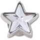 обувни,аксесоари,jibbitz,silver,gem,sparkle,star,charm,silver
